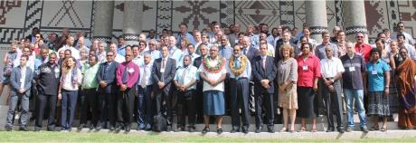 PACE-Net Key Stakeholder Conference Dissemination of Project Results and Networking towards Implementation and Future Actions - Suva, Fiji, 12-14 March